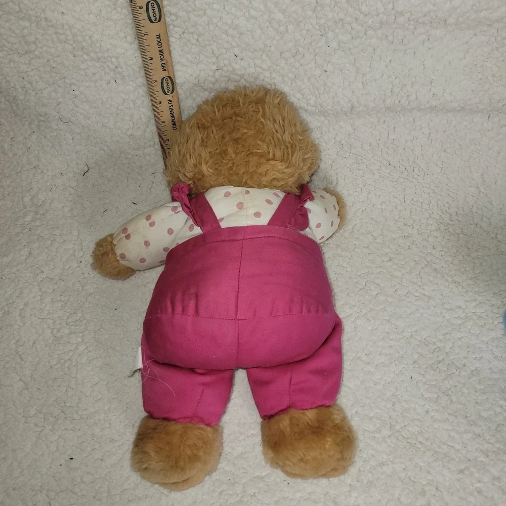Berenstain Bear Sister Bear Plush Stuffed Animal Cub Pink Bow Middle 8